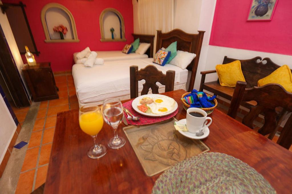Ikaro Suites Colonial Cancún Extérieur photo