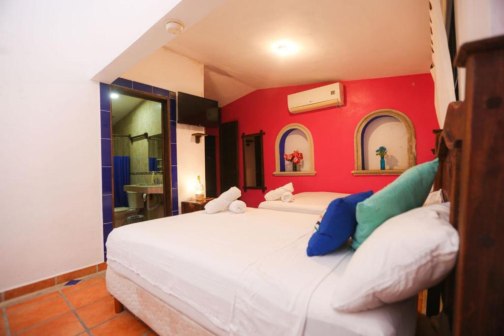 Ikaro Suites Colonial Cancún Extérieur photo