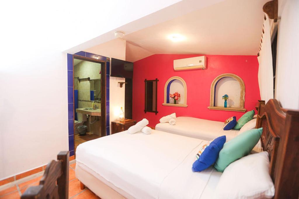 Ikaro Suites Colonial Cancún Extérieur photo