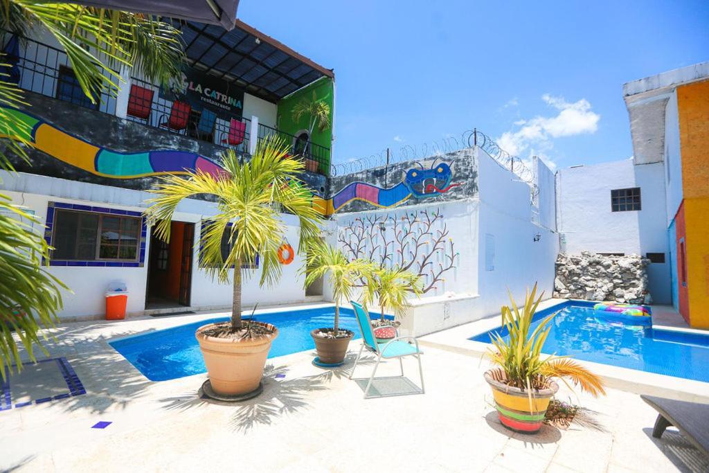 Ikaro Suites Colonial Cancún Extérieur photo